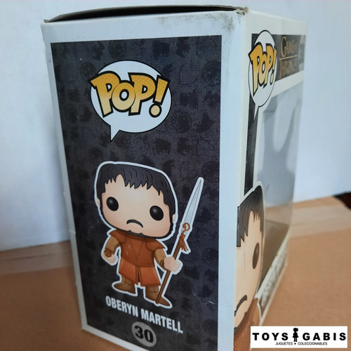 Figuras Game Of Trones Funko Pop Oberyn Martell #30 Caja/mal