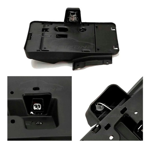 Porta Placas Conexión Luz Con Led Jeep Jk Wrangler 07-18