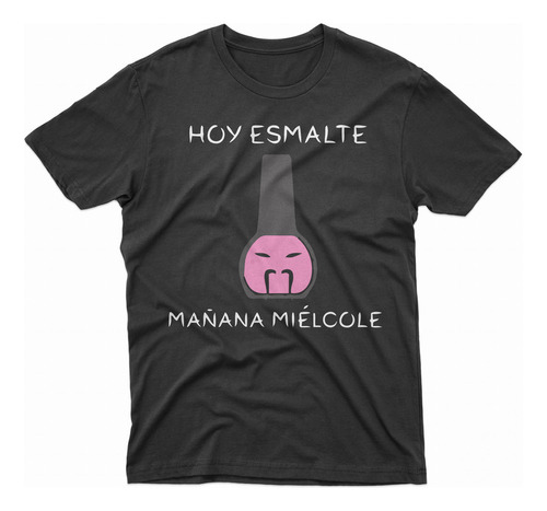 Playera  Hoy Es Malte Mañana Miecole Meme