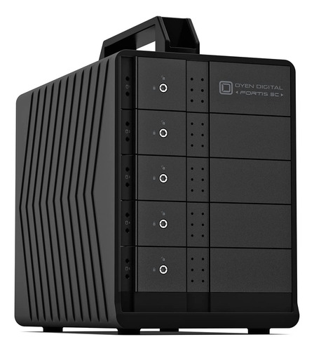 Oyen Digital 80tb Fortis 5c 5-bay Usb-c External Drive Array