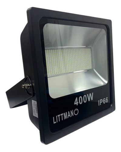 Reflector Led Zh 6500k Luz Fria 400w Ip66 Multivoltaje