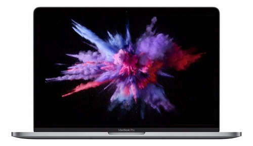 MacBook Pro A1708 (Mid 2017) plata 13.3", Intel Core i5 7360U  8GB de RAM 128GB SSD, Intel Iris Plus Graphics 640 60 Hz 2560x1600px macOS