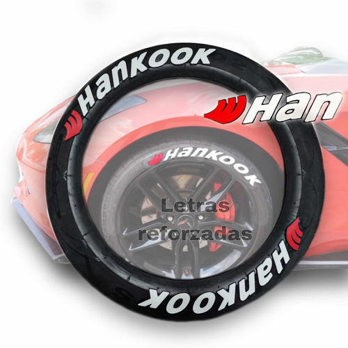 Letras De Caucho Hankook 