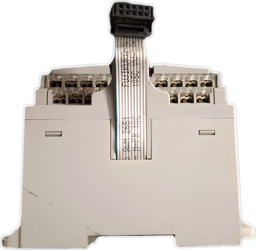 Módulo Io S Allen-bradley 1762-iq8ow6 8 Input/6 Output Rele (Usado)