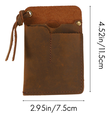 Funda De Cuero Edc Organizer Hecha A Mano O Bolsa Organizado