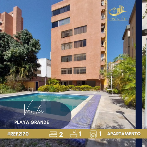 Venta De Apartamento En Playa Grande Catia La Mar Ref 2170