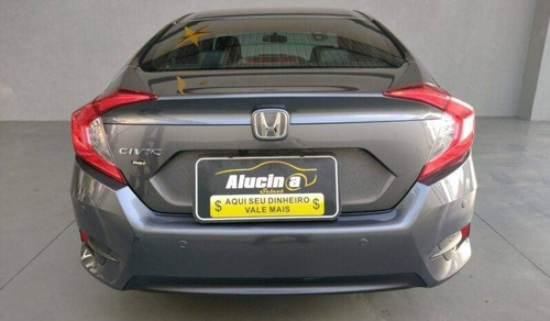 Imagem 13 de 14 de Honda Civic 2.0 16v Flexone Exl 4p Cvt