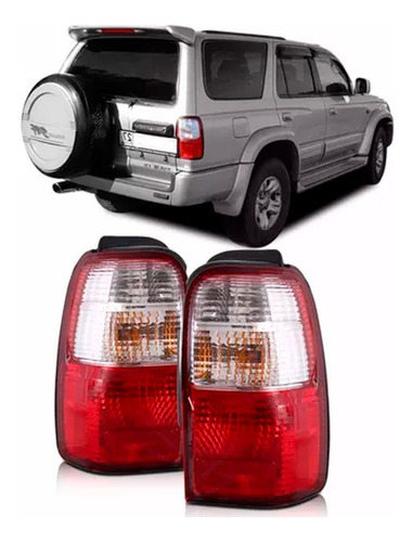 Lanterna Hilux Sw4 99 2000 2001 2002 2003 2004 Bicolor