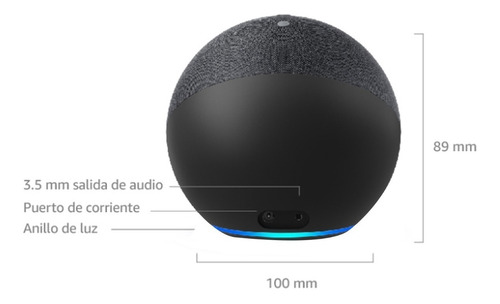 Amazon Echo Dot 4 Parlante Inteligente Con Alexa Mrclick