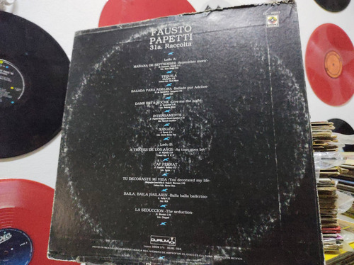 Fausto Papetti 31a Raccolta Vinilo,lp,acetato (Usado)