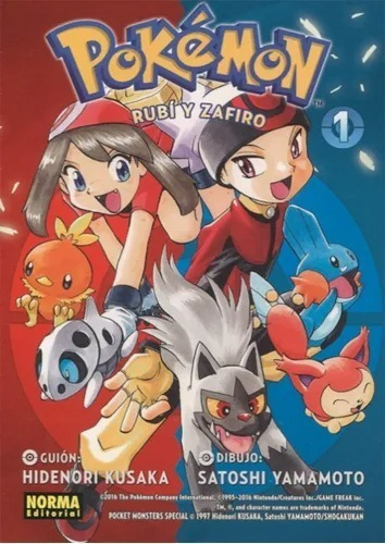 Pokemon- Rubí Y Zafiro N°1- 9 Norma