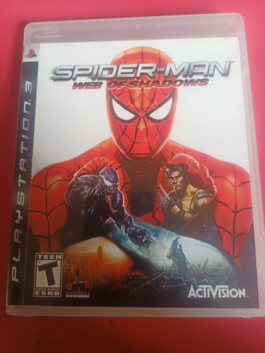 Spiderman Juego De Colección Ps3 Único En Su Estilo