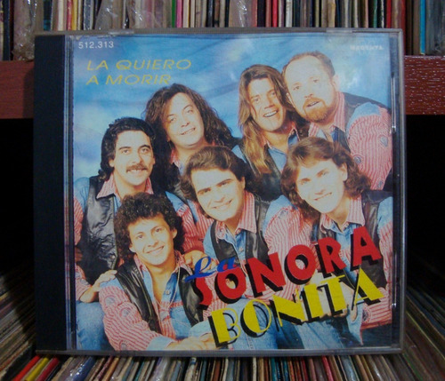 Cd Original La Sonora Bonita La Quiero A Morir