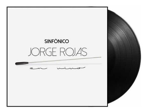 Jorge Rojas Sinfónico Vinilo Lp Nuevo 