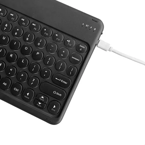 Teclado Inalámbrico Bluetooth Multi Device Celular Tablet Pc