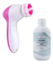 Comprar Kit Cepillo Limpieza Facial Eléctrico + Loción De Limpieza