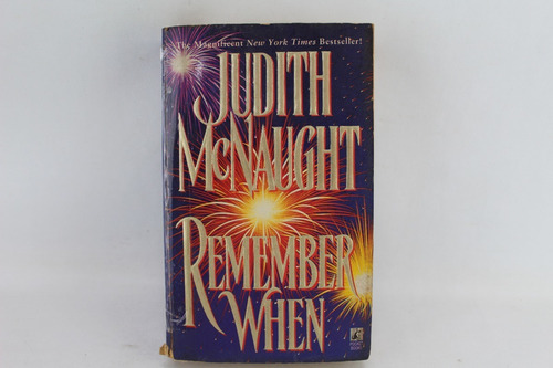 L7459 Judith Mcnaught -- Remember When