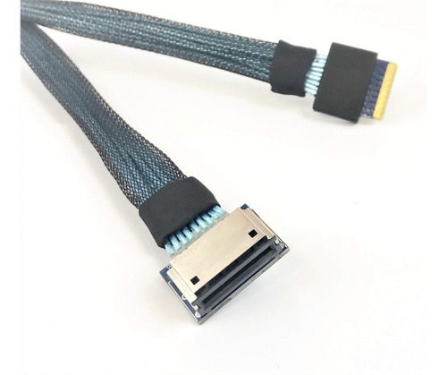 Micro Sata Cabl Cable Extension Gen Z 1c Edsff Macho Hembra