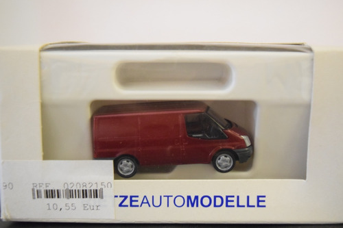 Ford Transit 2005 Bordo Rietze 1/87 C/caja 