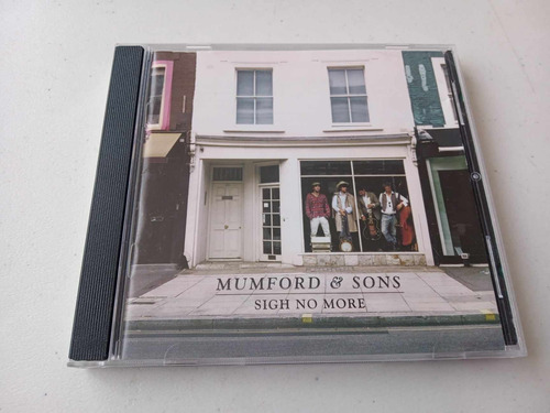 Mumford & Sons - Sigh No More - Cd Importado Mb Estado