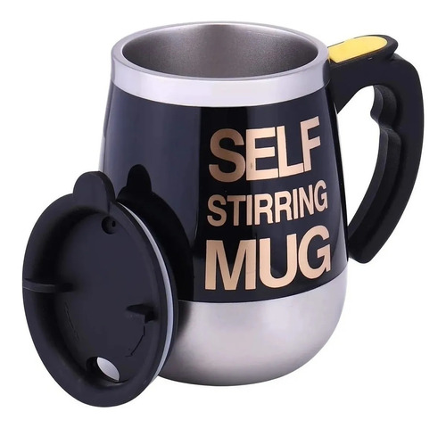 Caneca Mixer Eletrica Self Stirring Mug Cafe Leite