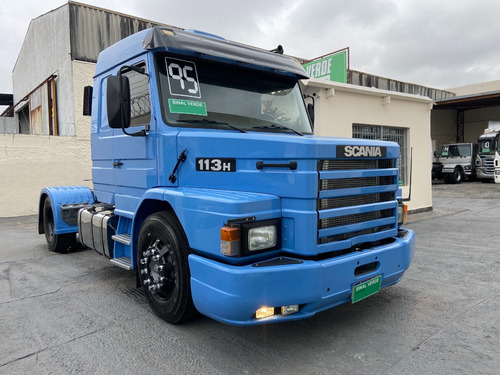 Scania T 113 Top Line 