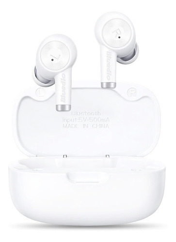 Audifonos Y Manos Libres Bluetooth Tws Bluedio Elite Touch