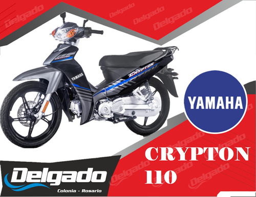 Moto Yamaha Crypton Financiada 100% Y Hasta En 60 Cuotas 