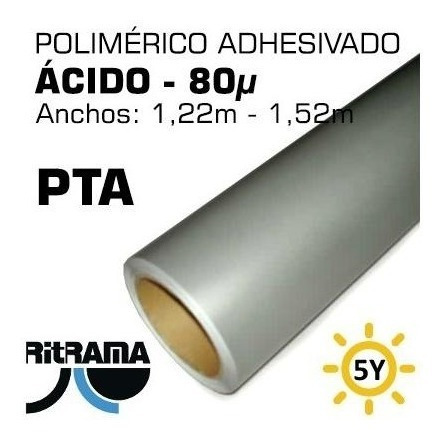 Vinilo Esmerilado Ritrama Ancho 1,50cm