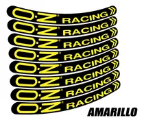 Comprar Calcos Para Llantas Moto 17  Pack 8 Stickers -  Laminadas!