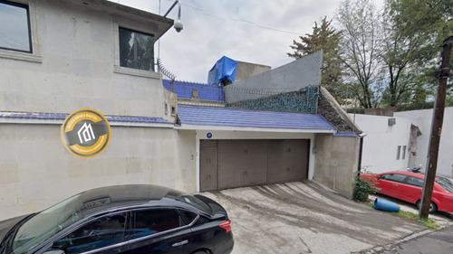 Casa En Jardines Del Pedregal Álvaro Obregón Cdmx. Remates Exclusivos, Tu Nuevo Hogar Te Espera.