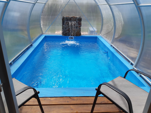 Alquiler De Casa Con Piscina Climatizada Todo El Año Y Cerrada. Casa Con Parrillero Techado, Wi-fi, Directv, Cochera, Ropa De Cama Y Toallas. Ubicada En Marco De Los Reyes, Ámbito De Villa Serrana.
