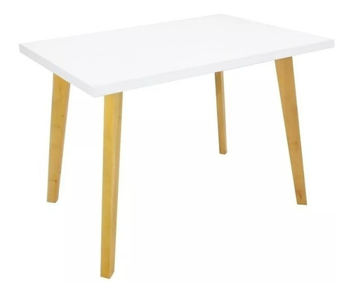 Mesa Comedor Minimalista 4 Puestos