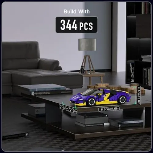 ¿mould King Speed? Campeón: Lambo Centenario Super Car Build
