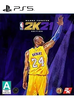 Nba 2k21 Ps5 Mamba Forever Edition 2k