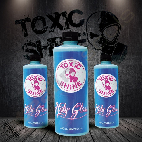 Imagen 1 de 9 de Toxic Shine | Holy Gloss | Acondicionador | 600cc