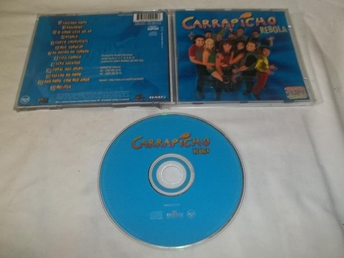 Cd - Carrapicho - Rebola