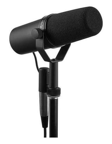 Microfone Shure Sm7b Dinâmico Cardióide Para Estúdio