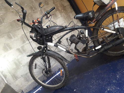 Bicicleta A Motor Cruiser / Bike Cruiser Motor Cicle Offroad