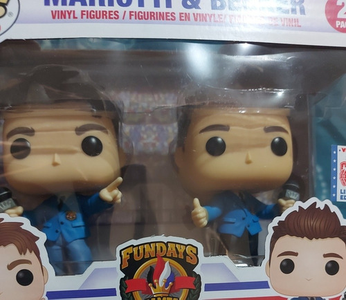 Funko Pop Torchy + Mariotti & Becker 2 Pack (cajas Dañadas) (Usado)