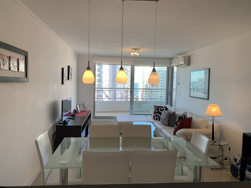 Imagen 7 de 26 de Departamento De 3 Dormitorios, Con Excelente Vista A La Playa Brava, Full Amenities.