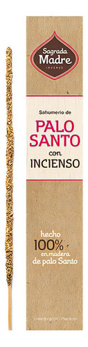 Incenso artesanal com fragrância Eleg, variedade artesanal, Sahumerio Palo Santo