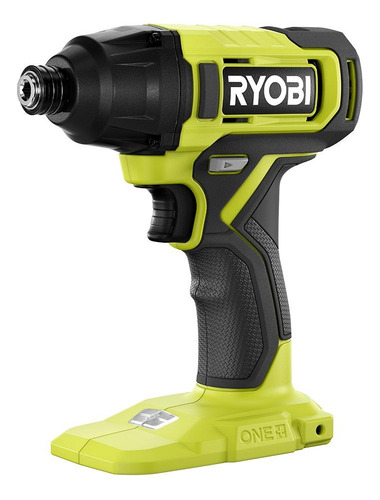 Atornillador De Impacto Ryobi One+ De 18 V De 1/4 (sin Pila) Color Verde Lima Frecuencia 60