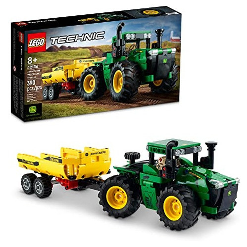 Trator Lego Technic John Deere 9620r 4x4 42136