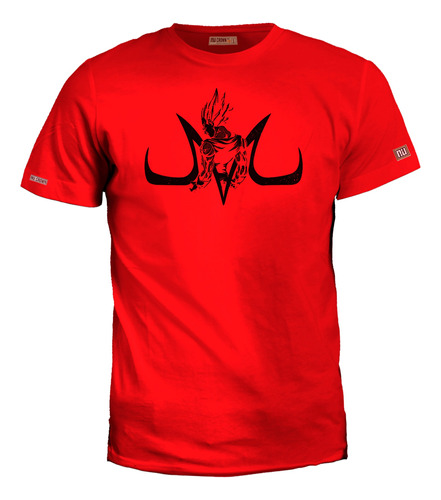 Camisetas Estampadas Hombre Majin Vegeta Dragon Ball Z Bto