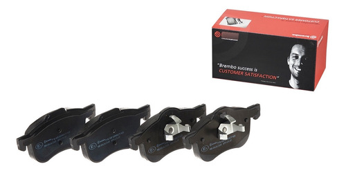 Kit Balatas Bajos Metales Delanteras Brembo Xc70 2003 - 2007