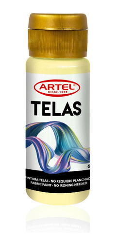 Pintura De Tela Artel 60ml