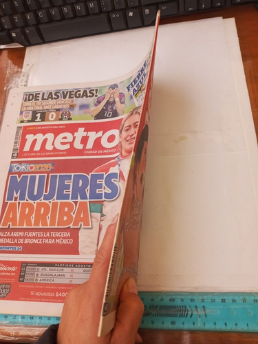 Revista Metro 2 De Agosto Del 2021 | MercadoLibre