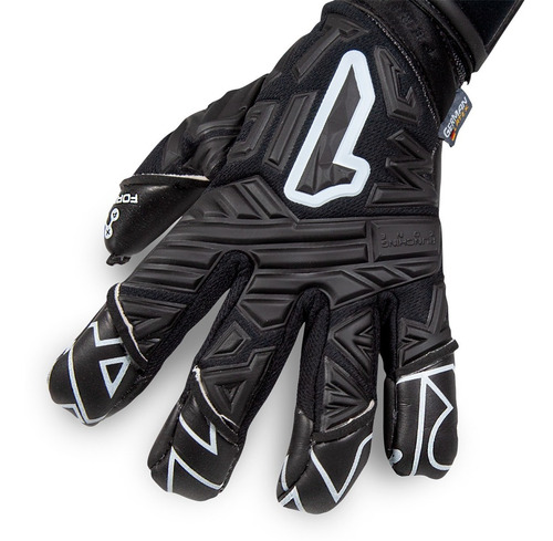 Imagen 3 de 6 de Guante De Portero Rinat Fiera Pro Adulto Negro.