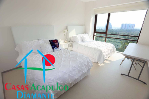 Cad La Isla Java D Ph. Penthouse En Condominio De Playa. Con Roof Garden, Alberca Privada Y Vistas Panorámicas